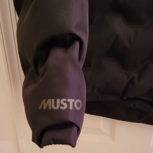 SOLD SOLD Musto Land Rover Mens Jacket British - Picture 6 of 15